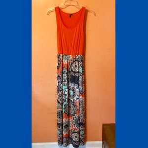 Maxi sundress
